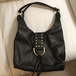 Western Fringed Shoulder Bag by Emilie M